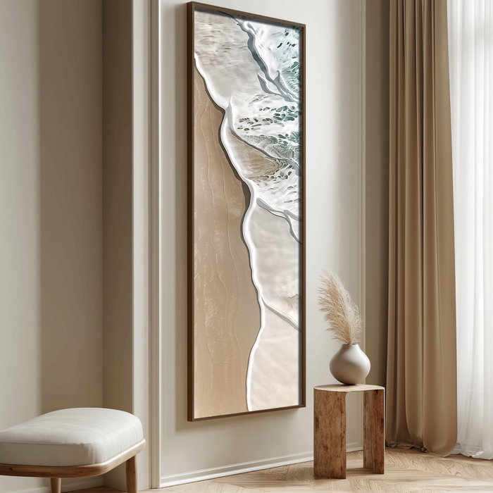 Wallity Pintura Decorativa LONG022-S/120-40 Multicolor 40 x 120 cm Wallity Pintura Decorativa LONG022-S/120-40 Multicolor 40 x 120 cm